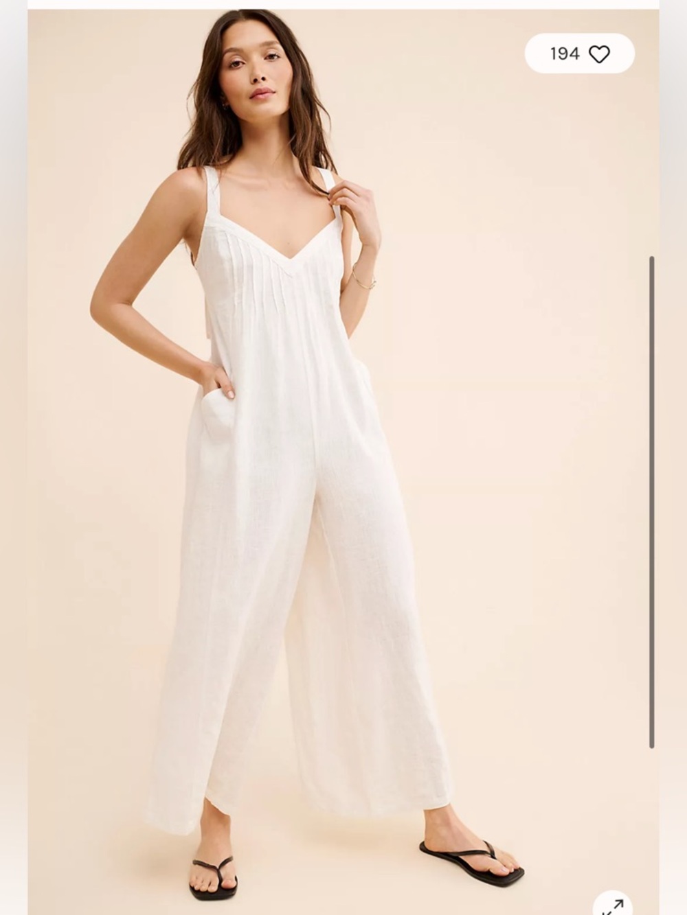 Free People one-piece Jumpsuit